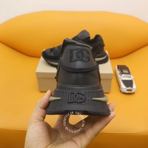 Giày sneaker Dolce & Gabbana màu đen buộc dây hàng hiệu - Ảnh 8