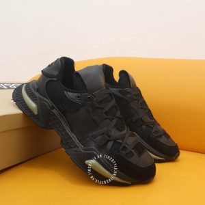 Giày sneaker Dolce & Gabbana màu đen buộc dây hàng hiệu - Ảnh 3