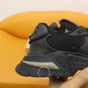 Giày sneaker Dolce & Gabbana màu đen buộc dây hàng hiệu - Ảnh 6