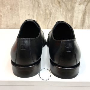 Giày nam hàng hiệu Hermes màu đen super fake loại 1 - Hình ảnh 8