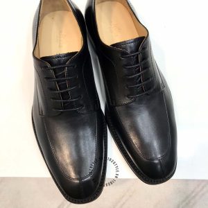 Giày nam hàng hiệu hermes màu đen fake loại 1 giá tốt - Hình ảnh 2