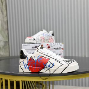 Giày unisex D&G hoạ tiết phối màu hàng hiệu mới nhất - Ảnh 7