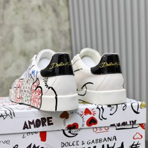Giày unisex D&G hoạ tiết phối màu hàng hiệu mới nhất - Ảnh 5