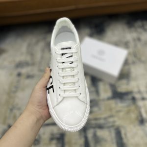 Giày nam Versace sneaker màu trắng họa tiết cao cấp - Ảnh 4