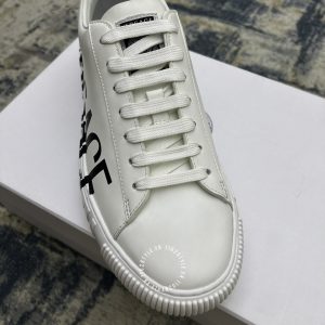 Giày nam Versace sneaker màu trắng họa tiết cao cấp - Ảnh 8