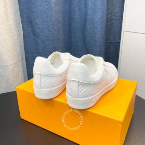 Giày nam Louis Vuitton sneaker màu trắng họa tiết cao cấp - Ảnh 8