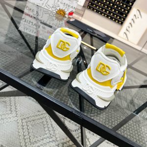 Giày nam Dolce & Gabbana trắng phối vàng nổi bật hàng hiệu - Ảnh 7