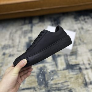 Giày nam Versace thể thao màu đen cao cấp hàng hiệu - Ảnh 6
