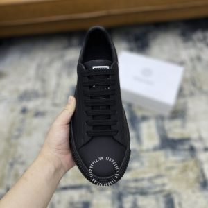 Giày nam Versace thể thao màu đen cao cấp hàng hiệu - Ảnh 4