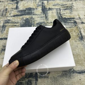 Giày nam Versace thể thao màu đen cao cấp hàng hiệu - Ảnh 7