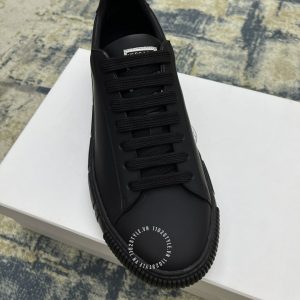 Giày nam Versace thể thao màu đen cao cấp hàng hiệu - Ảnh 8