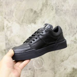 Giày nam Dolce & Gabbana màu đen logo trắng hàng hiệu cao cấp - Ảnh 8