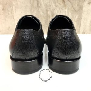 Giày nam hàng hiệu xách tay màu đen fake loại 1 giá ưu đãi - Hình ảnh 9