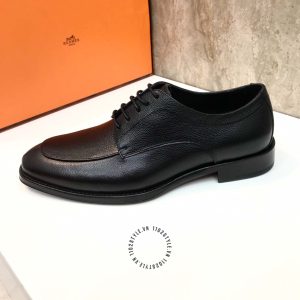 Giày nam hàng hiệu xách tay màu đen fake loại 1 giá ưu đãi - Hình ảnh 6