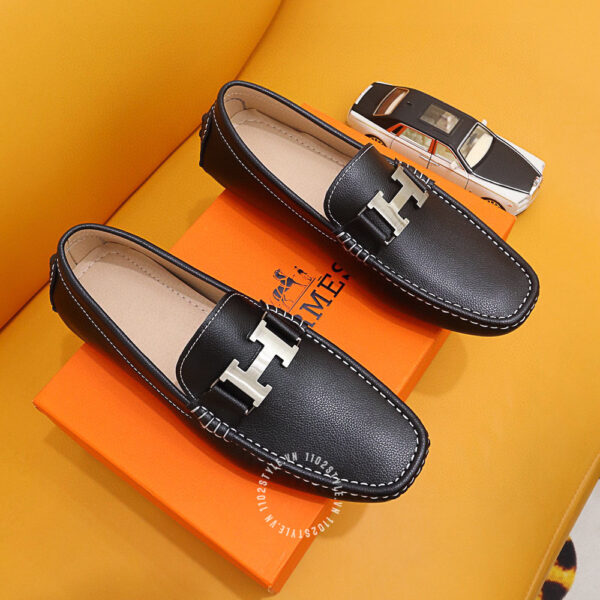 giày nam hermes super fake