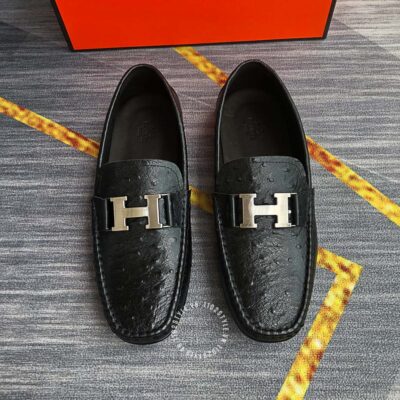 giày nam hermes super fake