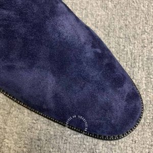 Boot Hermes nam da lộn màu xanh phiên bản nổi bật - Mua ngay - Hình ảnh 7