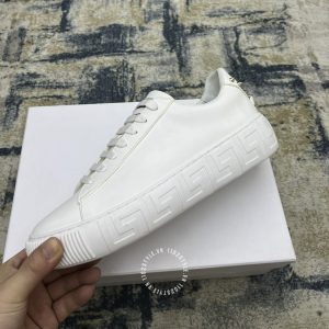 Giày nam Versace thể thao màu trắng cao cấp hàng hiệu - Ảnh 7