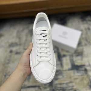 Giày nam Versace thể thao màu trắng cao cấp hàng hiệu - Ảnh 6