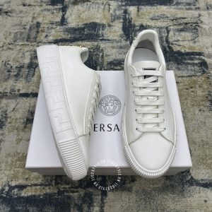 Giày nam Versace thể thao màu trắng cao cấp hàng hiệu - Ảnh 3
