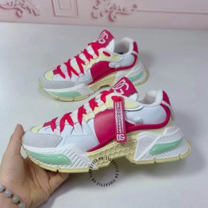 Sneaker Dolce & Gabbana phối màu nổi bật hàng hiệu - Ảnh 2