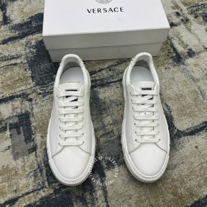 Giày nam Versace thể thao màu trắng cao cấp hàng hiệu - Ảnh 2
