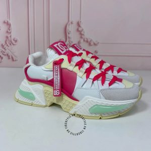 Sneaker Dolce & Gabbana phối màu nổi bật hàng hiệu - Ảnh 4