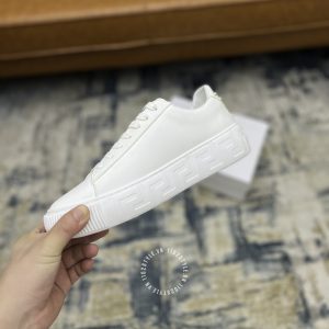 Giày nam Versace thể thao màu trắng cao cấp hàng hiệu - Ảnh 5