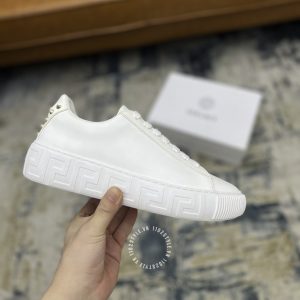 Giày nam Versace thể thao màu trắng cao cấp hàng hiệu - Ảnh 4