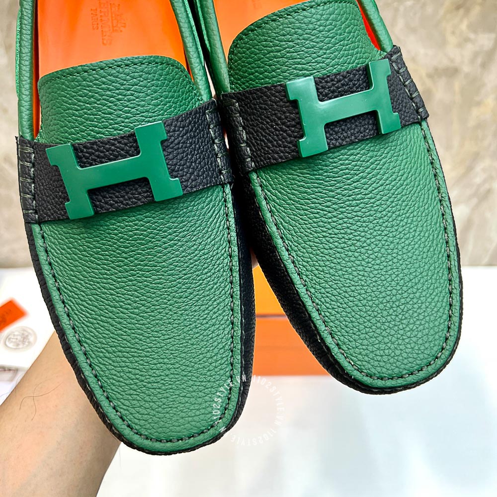Độ hoàn thiện của đôi giày Hermes