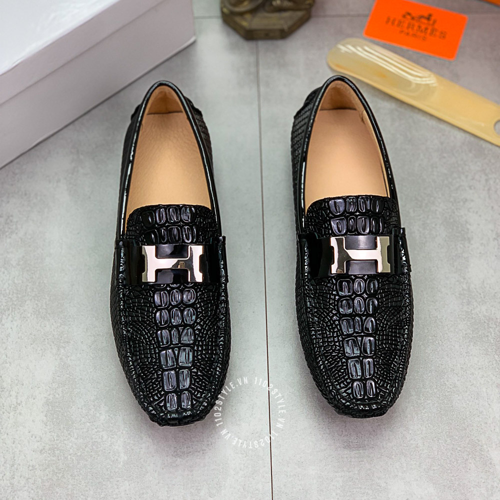 đôi nét về mẫu giày lười Hermes