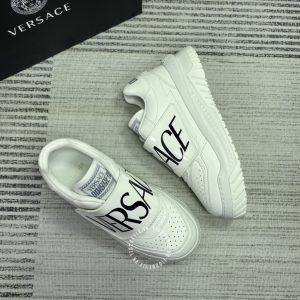 Giày nam Versace thể thao màu trắng siêu cấp loại 1 - Ảnh 2