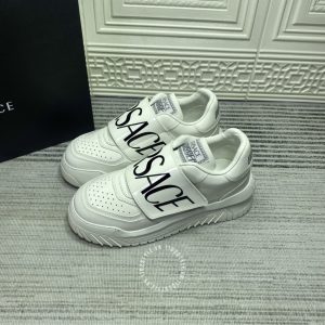 Giày nam Versace thể thao màu trắng siêu cấp loại 1 - Ảnh 3