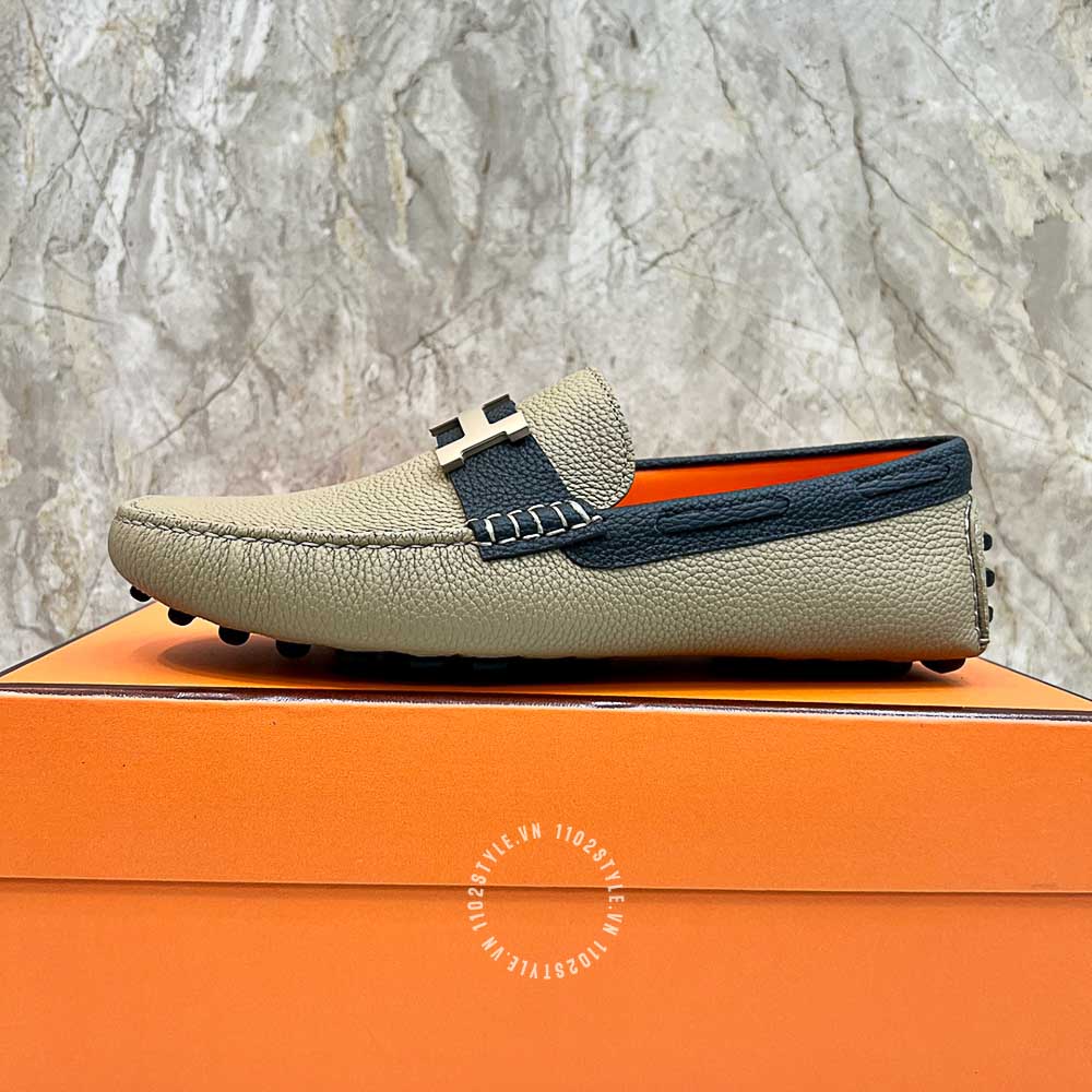 Độ hoàn thiện của đôi giày Hermes