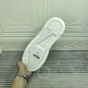 Giày nam Versace thể thao màu trắng siêu cấp loại 1 - Ảnh 8