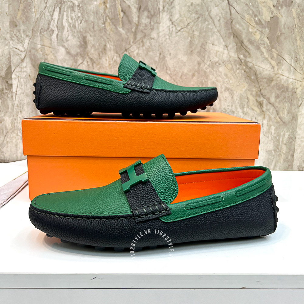 Màu sắc chủ đạo của đôi giày Hermes