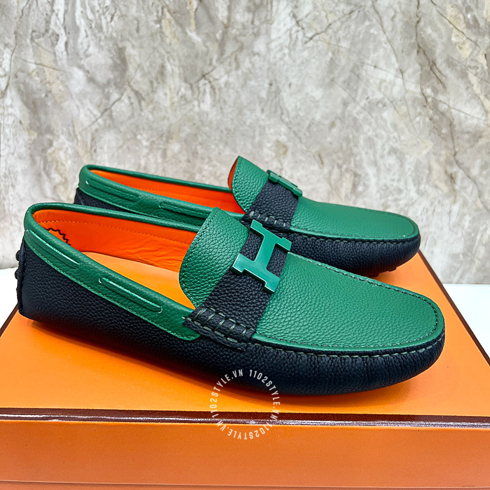 Kiểu dáng và thiết kế của đôi giày Hermes
