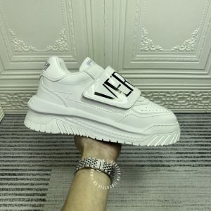 Giày nam Versace thể thao màu trắng siêu cấp loại 1 - Ảnh 4