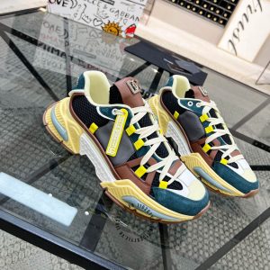 Giày nam Dolce & Gabbana phối màu nổi bật super fake 1:1 - Ảnh 2
