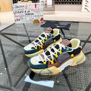 Giày nam Dolce & Gabbana phối màu nổi bật super fake 1:1 - Ảnh 5