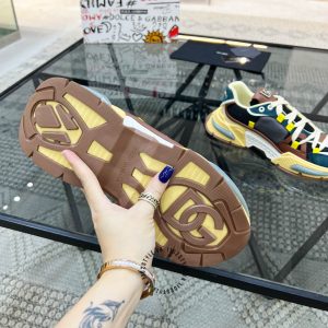 Giày nam Dolce & Gabbana phối màu nổi bật super fake 1:1 - Ảnh 9