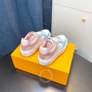 Giày sneaker Louis Vuitton nữ phối màu super fake 1:1 - Hình ảnh 8