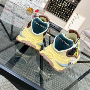 Giày nam Dolce & Gabbana phối màu nổi bật super fake 1:1 - Ảnh 7