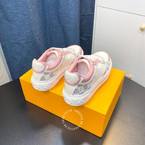 Giày thể thao Louis Vuitton phối màu họa tiết hàng hiệu cao cấp - Ảnh 8