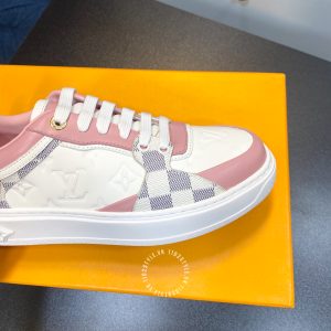 Giày thể thao Louis Vuitton phối màu họa tiết hàng hiệu cao cấp - Ảnh 7
