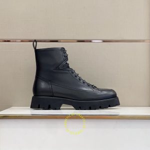 Boot Versace nam hàng hiệu màu đen da xịn giá tốt nhất - Hình ảnh 4