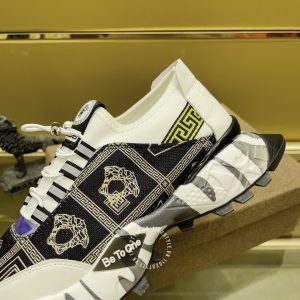Giày thể thao Versace nam phối màu rep 1:1 chính hãng - Ảnh 7