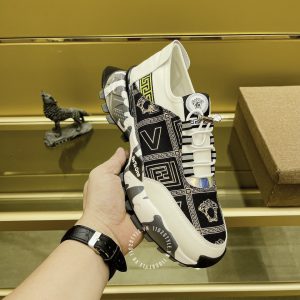 Giày thể thao Versace nam phối màu rep 1:1 chính hãng - Ảnh 4