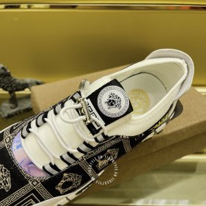 Giày thể thao Versace nam phối màu rep 1:1 chính hãng - Ảnh 6