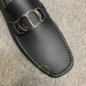Giày rep 1:1 Moca Dior nam da sần màu đen giá tốt nhất - Hình ảnh 7